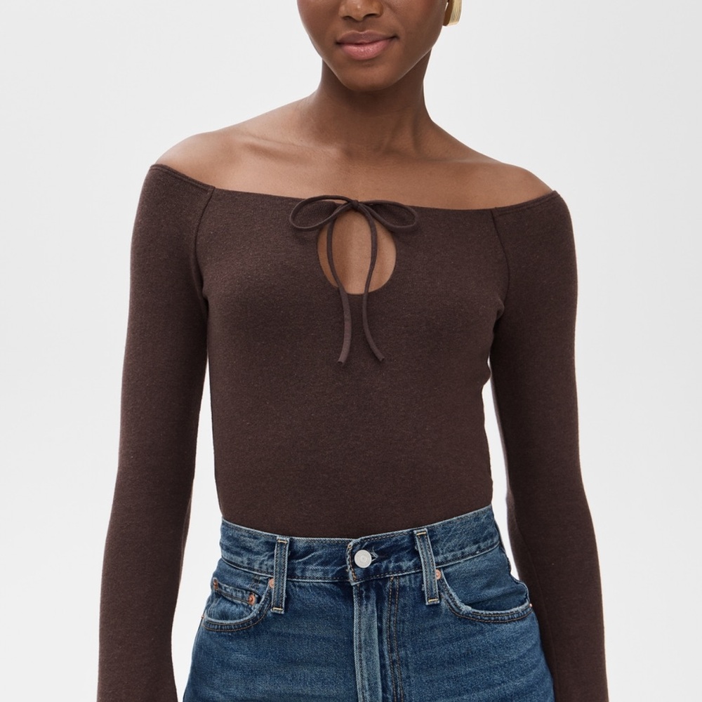 Reformation Jasper Knit Top